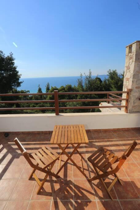 Beautiful View Villa In Possidi, Halkidiki Καλάνδρα Εξωτερικό φωτογραφία