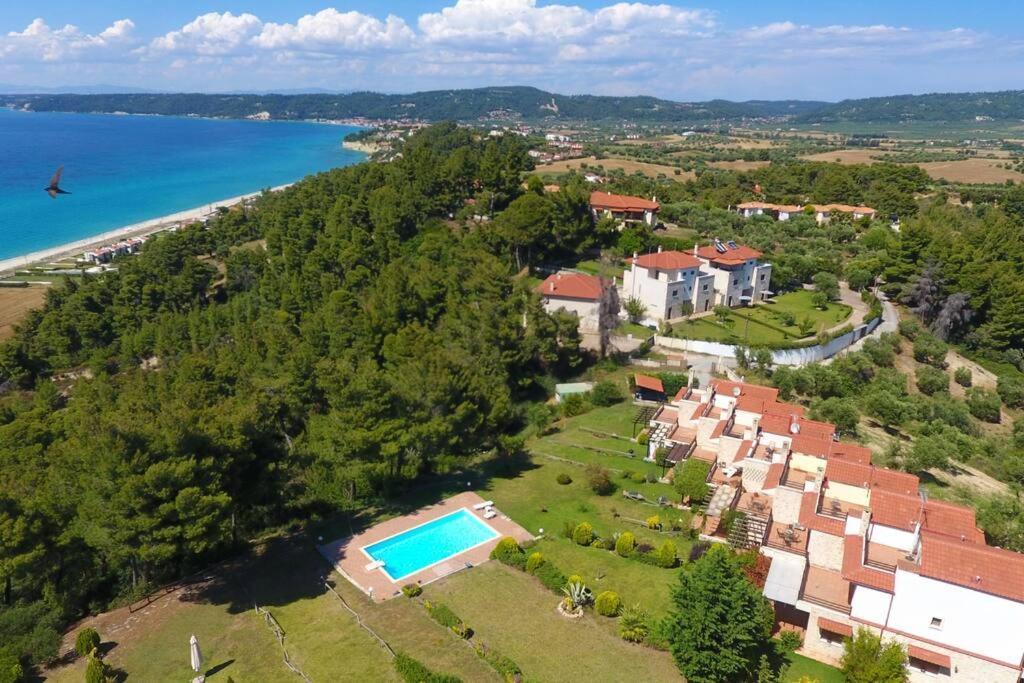 Beautiful View Villa In Possidi, Halkidiki Καλάνδρα Εξωτερικό φωτογραφία