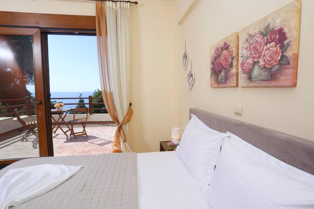 Beautiful View Villa In Possidi, Halkidiki Καλάνδρα Εξωτερικό φωτογραφία