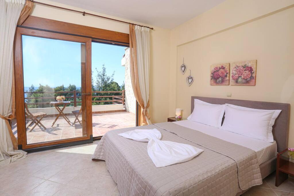 Beautiful View Villa In Possidi, Halkidiki Καλάνδρα Εξωτερικό φωτογραφία