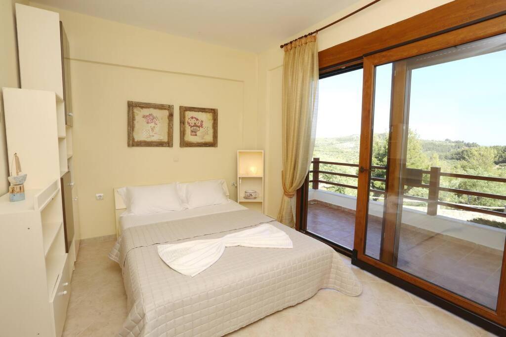 Beautiful View Villa In Possidi, Halkidiki Καλάνδρα Εξωτερικό φωτογραφία